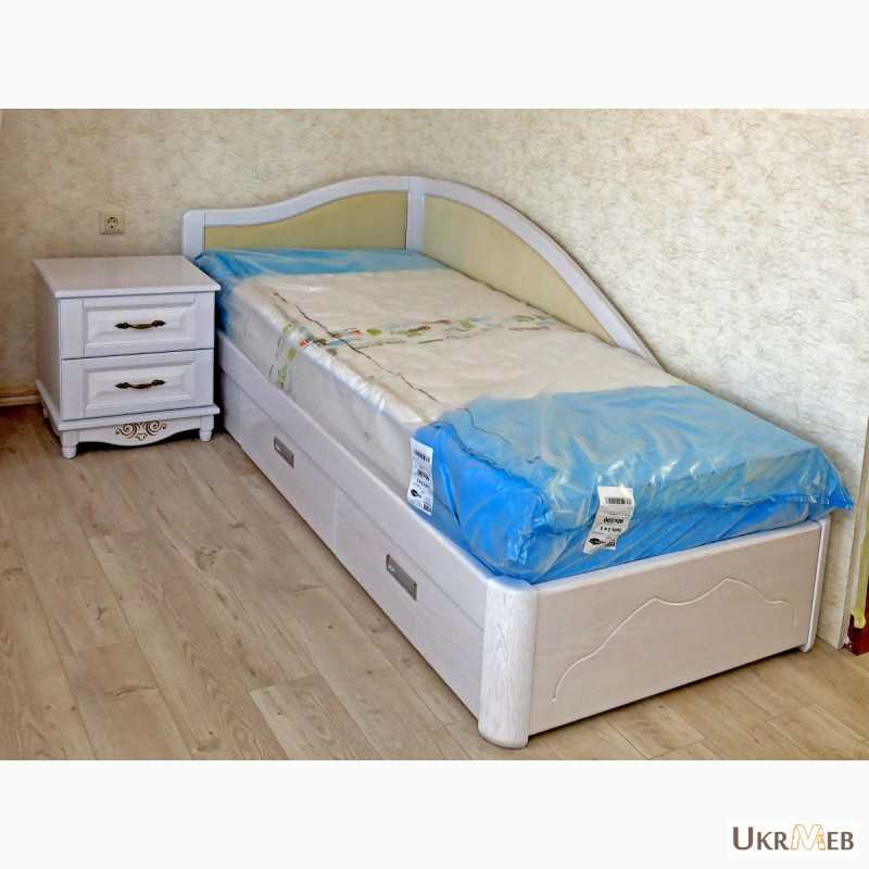 Размер 1,5 спальной кровати: ширина и высота места, чертеж полутора спальной, 120х190 от пола
