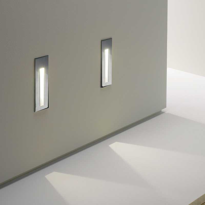 Встраиваемые светильники cсоздают дополнительный уют в комнате Как выбрать квадратные модели встроенные в стену и в пол В  чем особенности светильников с датчиком движения и как работают диммируемые устройства