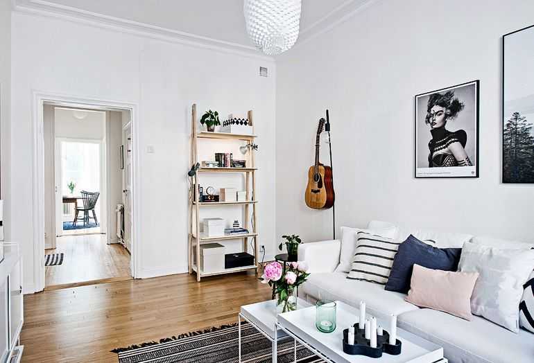 Скандинавский стиль в интерьере квартиры: фото с комментариями