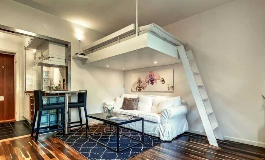 Антресоль- верхний полуэтаж, позволяющий увеличить площадь Как сделать антресольный этаж в квартире и доме