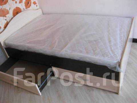 Полутороспальная кровать: размеры полуторной кровати, габариты. длина и ширина 1,5 полуторки сколько см