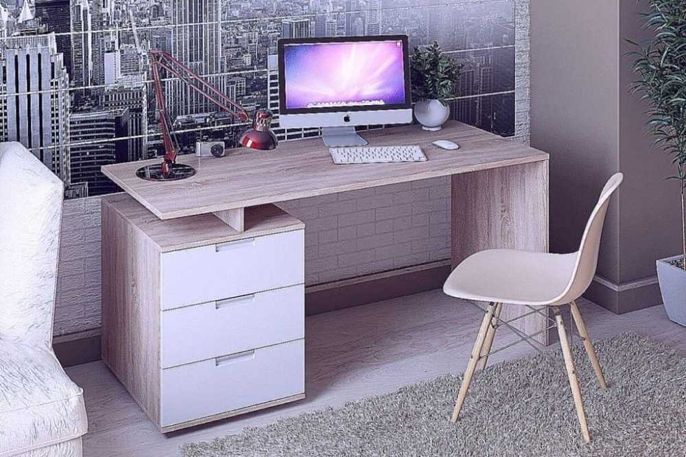 Компьютерные столы маленького размера (51 фото): компактный мини-столик для компьютера, малогабаритная мебель