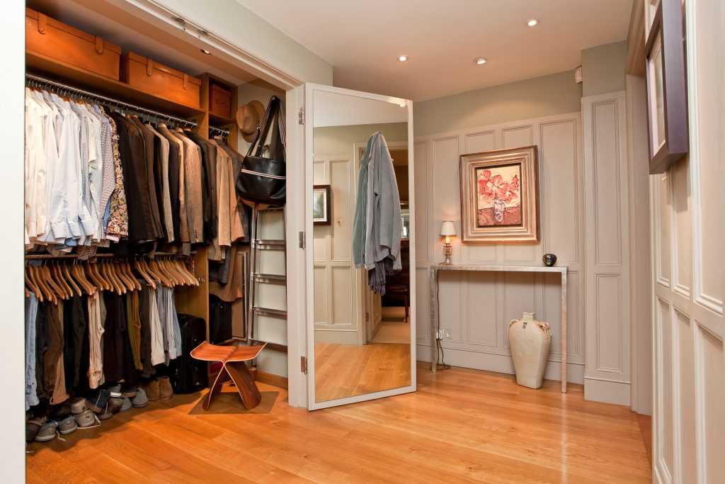 135+ как сделать гардеробную комнату из кладовки своими руками?