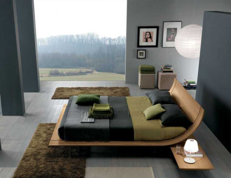 Мебель для спальни в современном стиле предполагает минимализм в деталях интерьера при максимальной функциональности Что учесть при выборе гарнитура Какие варианты удачно сочетаются с современными интерьерами