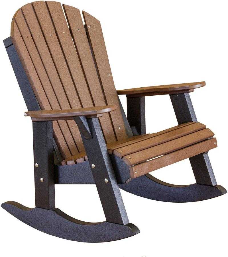 Размеры кресла качалки
