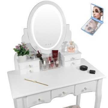 Женский столик с зеркалом: как называется, как правильно выбрать и где поставить