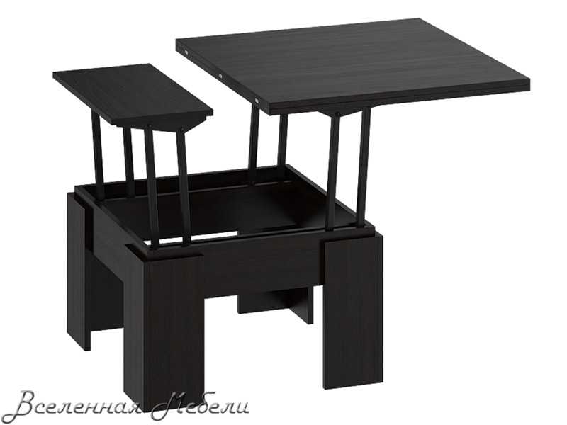 Стол-трансформер для шитья: складной раскройный столик для дома из ikea, раскладные и откидные модели для валяния