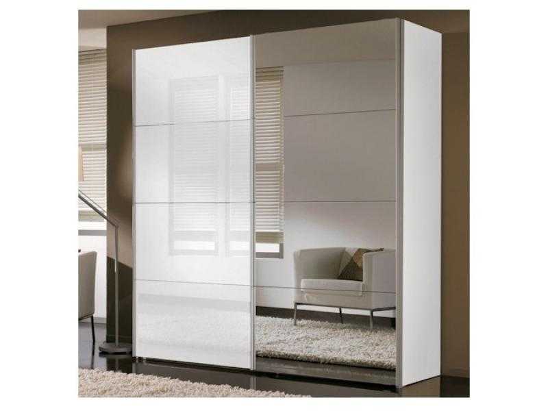 Белый шкаф-купе (55 фото): глянец и лак в интерьере спальни, черно-белая классика с матовым стеклом