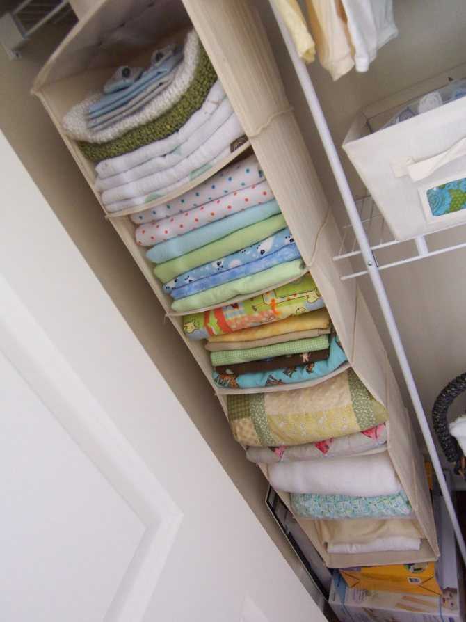 Хранение постельного белья: идеи и система хранения