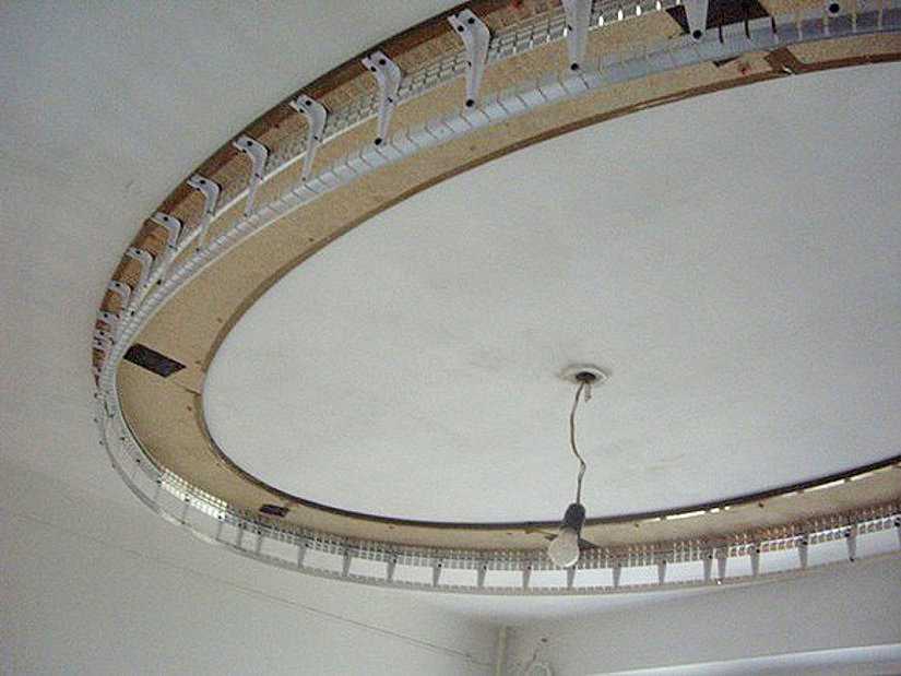 Двухуровневые натяжные потолки для спальни (52 фото): двухуровневые конструкции в интерьере