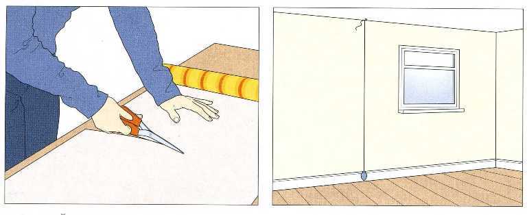 Что сначала двери или обои (34 фото): что клеить потолочный плинтус или обои, натягивать потолок или наклеить обои, стелить линолеум или обои