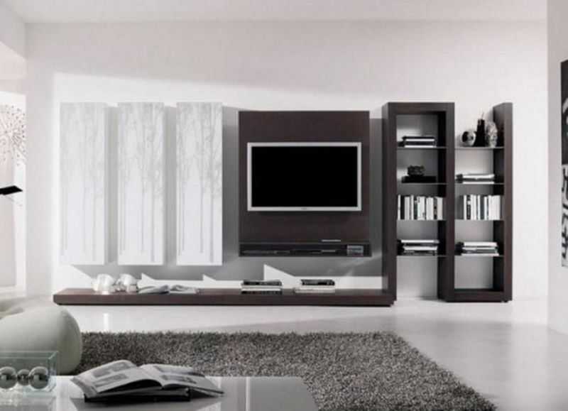 Тумба под телевизор, как элемент декора и практичное место для хранения: выбираем подходящую модель
