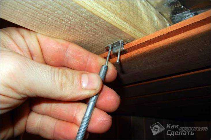 Потолок из вагонки – варианты применения и украшения потолка деревянными панелями (80 фото)