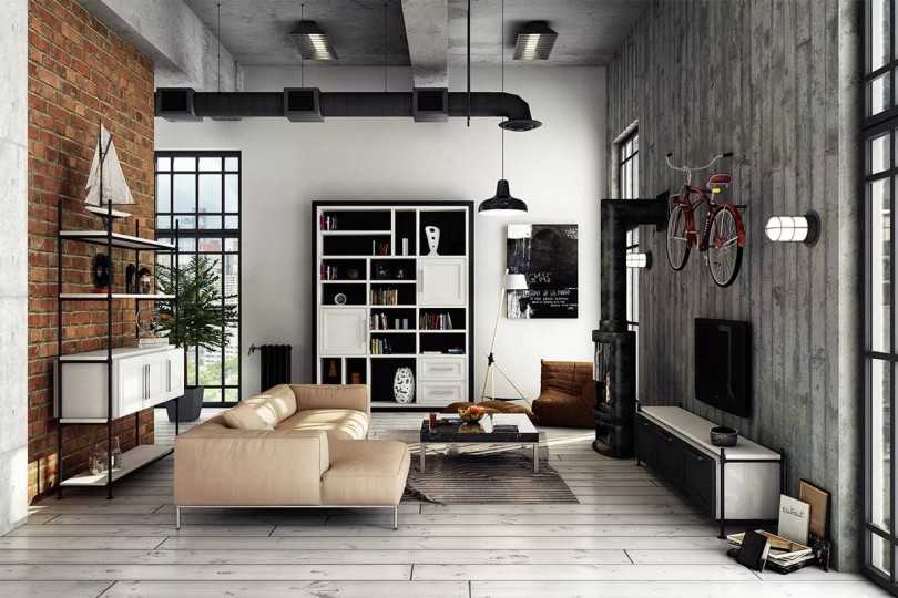 Мебель в стиле лофт: 115 фото красивых сочетаний и трендов стиля