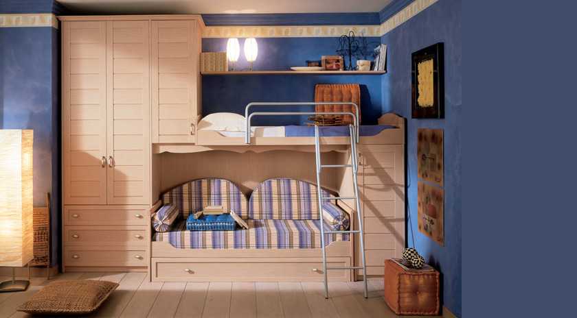 Двухъярусные кровати с диваном внизу для родителей: разновидности и тонкости выбора