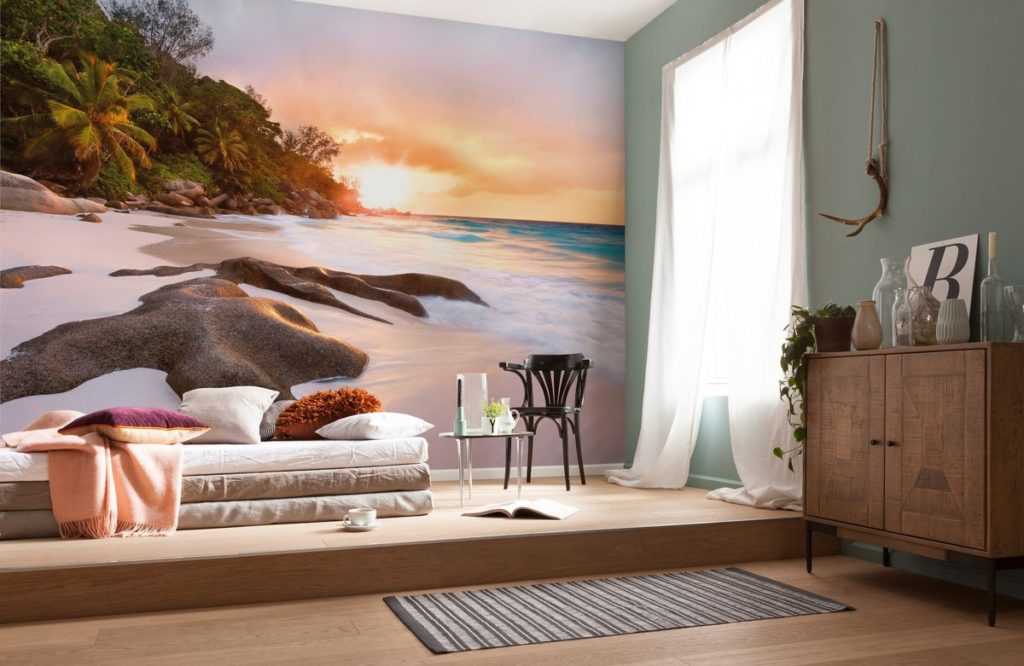 Обои для стен: красивые в квартире, фото стенового декора, необычные и панорамные, красивые и широкие