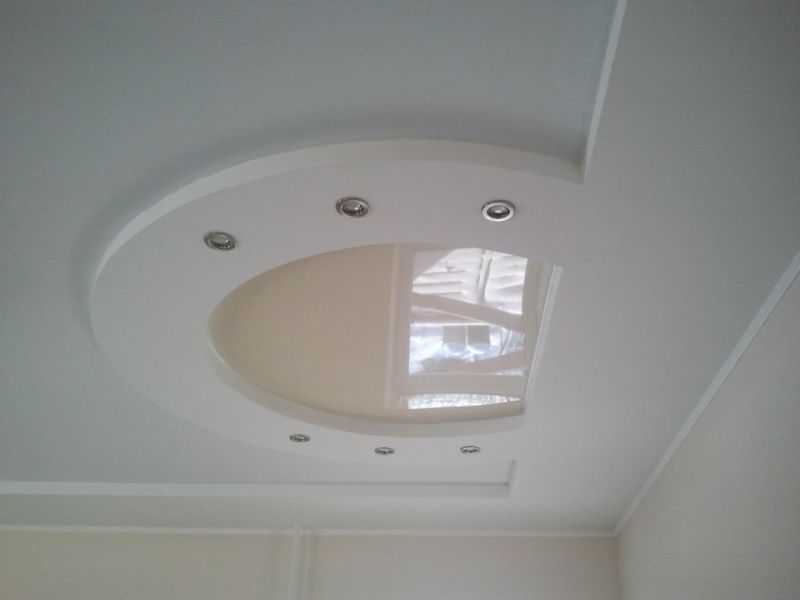 Как сделать двухуровневый потолок из гипсокартона с подсветкой?