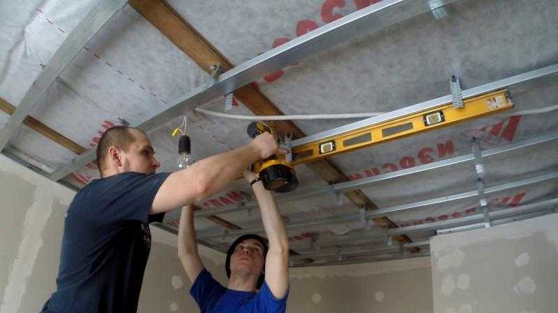 Демонтаж потолка из гипсокартона: пошаговое руководство