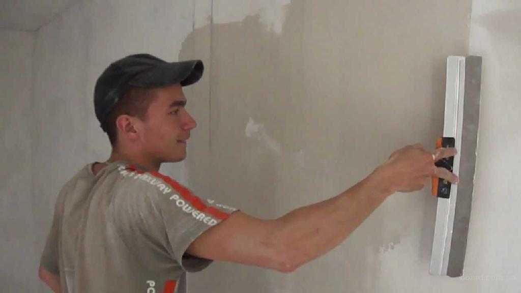 Учимся шпаклевать потолки под покраску самостоятельно