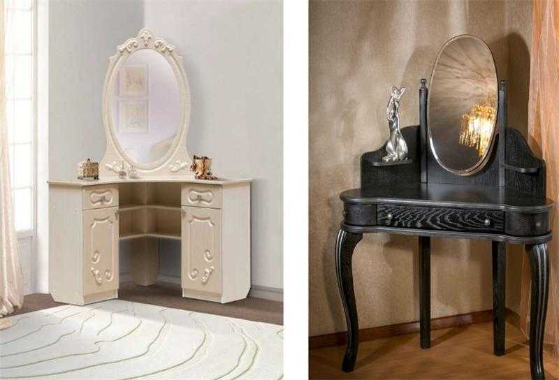 Трельяж (36 фото): что это, туалетный столик с зеркалом, настенные варианты с тремя зеркальными дверками
