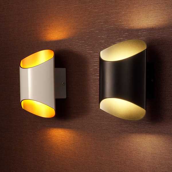Современные бра: настенные светильники в современном стиле, модные плоские модели на стену со светом вверх и вниз