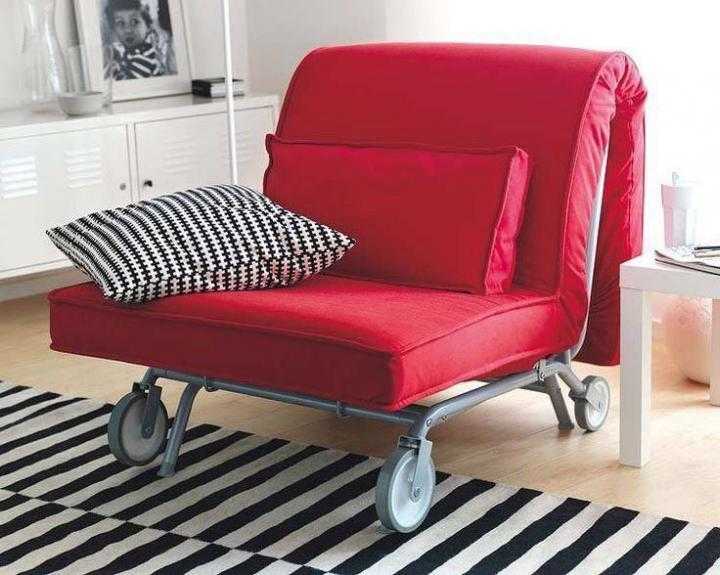 Кресло-кровать икеа: 65 фото-идей подбора оптимальной мебели