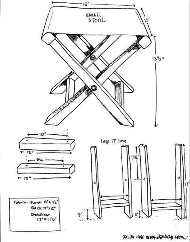 Кресло кровать своими руками: пошаговая инструкция