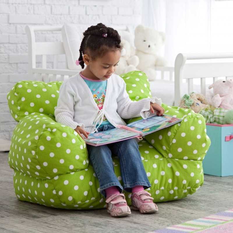 Мягкие детские кресла - какие бывают модели | фото