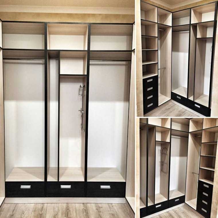 Шкаф в спальню: 125 фото идей применения в дизайне интерьера