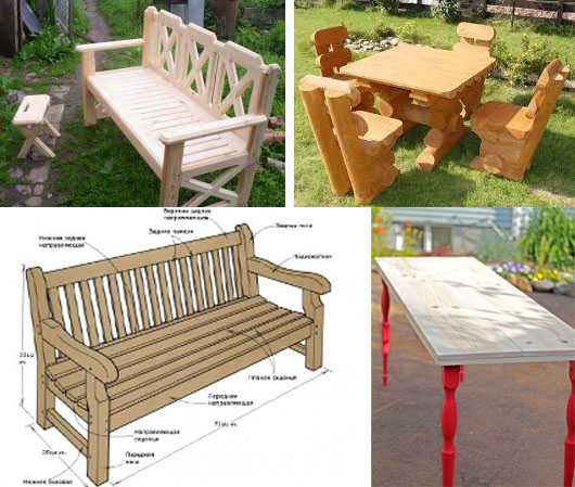 Садовая мебель из дерева (82 фото): деревянные изделия из бревна для дачи, комплект дачной мебели из металла и массива дерева