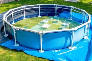 Каркасный бассейн на участке: что нужно знать